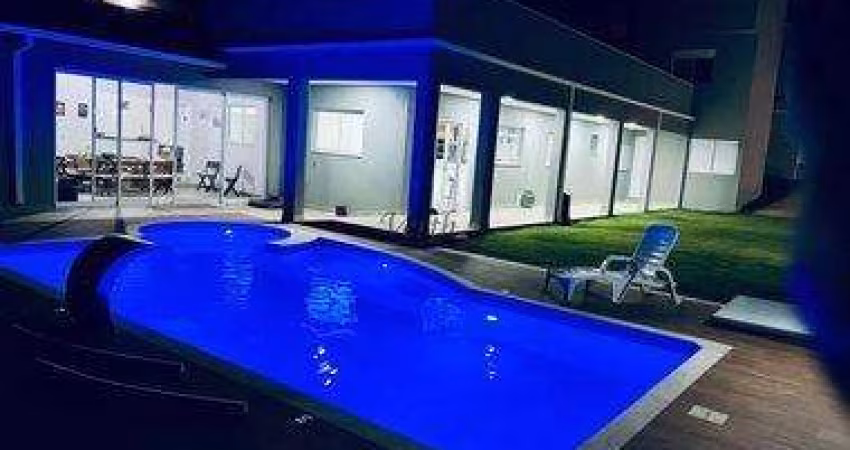 Casa em condomínio fechado com 5 quartos à venda na Rua Masaichi Fujii, SN, Terras de Itaici, Indaiatuba
