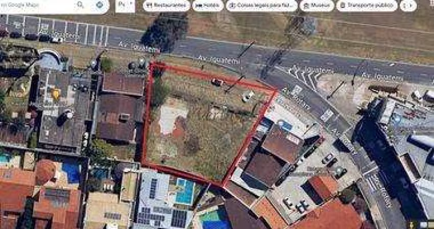 Terreno comercial à venda na Avenida Iguatemi, 455, Vila Brandina, Campinas