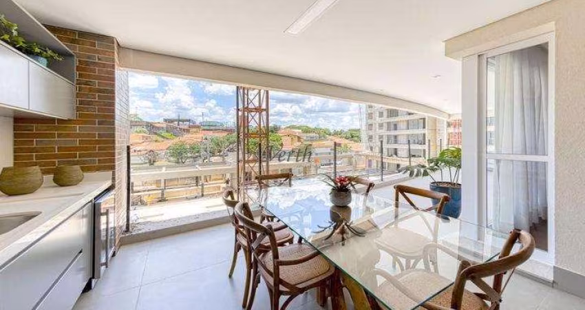Apartamento com 4 quartos à venda na Rua Francisco Glicério, 1620, Vila Embaré, Valinhos
