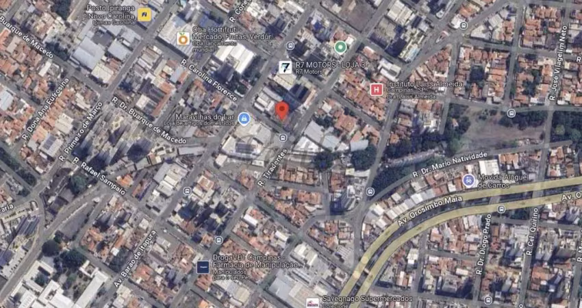 Terreno comercial à venda na Rua Carolina Florence, 98, Vila Nova, Campinas