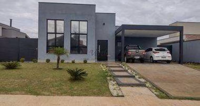Casa em condomínio fechado com 3 quartos à venda na Rodovia Cônego Cyriaco Scaranelo Pires, 6500, Parque Residencial Indaiá, Indaiatuba