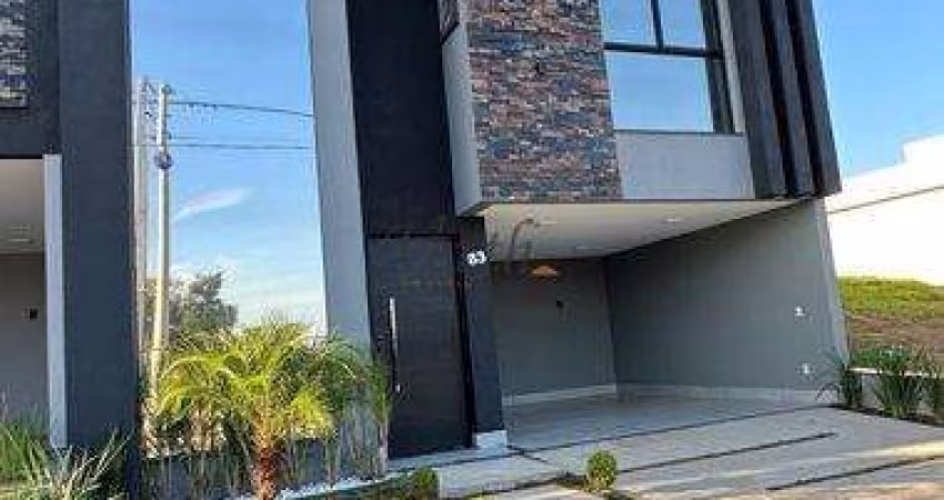 Casa em condomínio fechado com 3 quartos à venda na Avenida 1, SN, Loteamento Park Gran Reserve, Indaiatuba