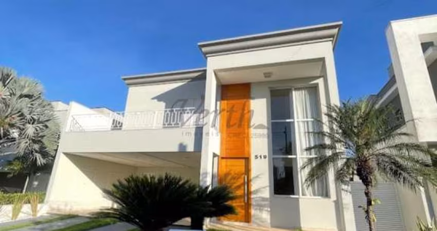 Casa em condomínio fechado com 3 quartos para alugar na Rua Sete de Setembro, 1000, Vila Sfeir, Indaiatuba