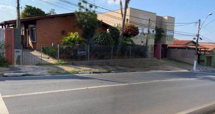 Casa comercial para alugar na Rua Arthur Teixeira de Camargo, 500, Vila Sônia (Sousas), Campinas