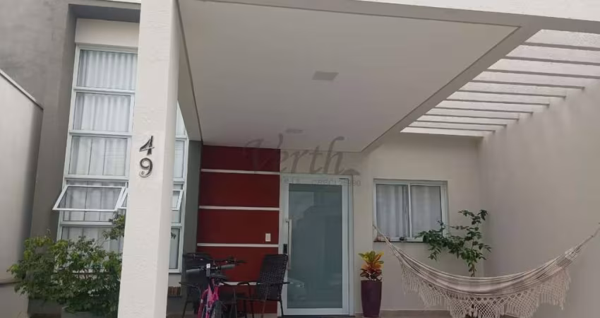 Casa em condomínio fechado com 3 quartos à venda na Avenida Dois, 704, Jardins do Império, Indaiatuba