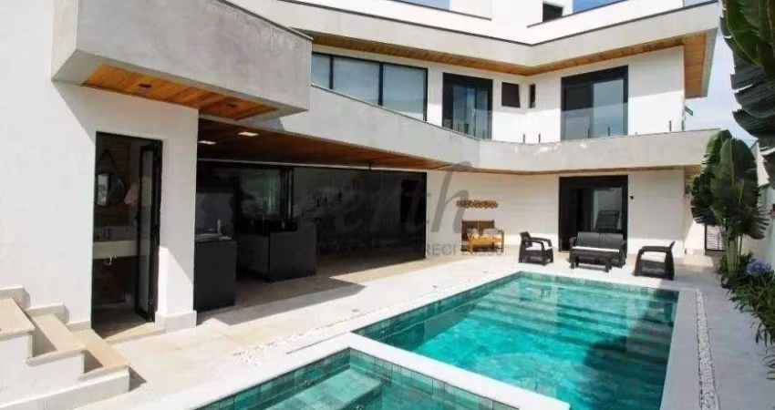 Casa em condomínio fechado com 3 quartos para alugar na Rua João Athanásio Bueno, SN, Jardim Green Park Residence, Hortolândia