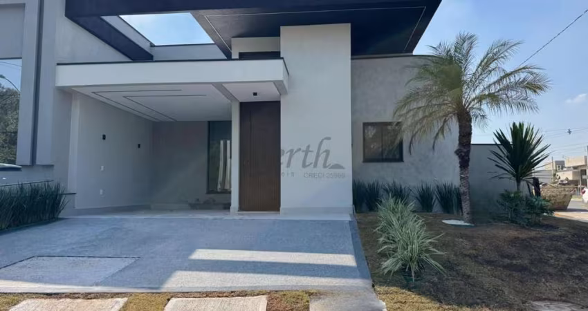 Casa com 3 quartos à venda na Bolivar Francisco Menezes, 71, Loteamento Park Gran Reserve, Indaiatuba