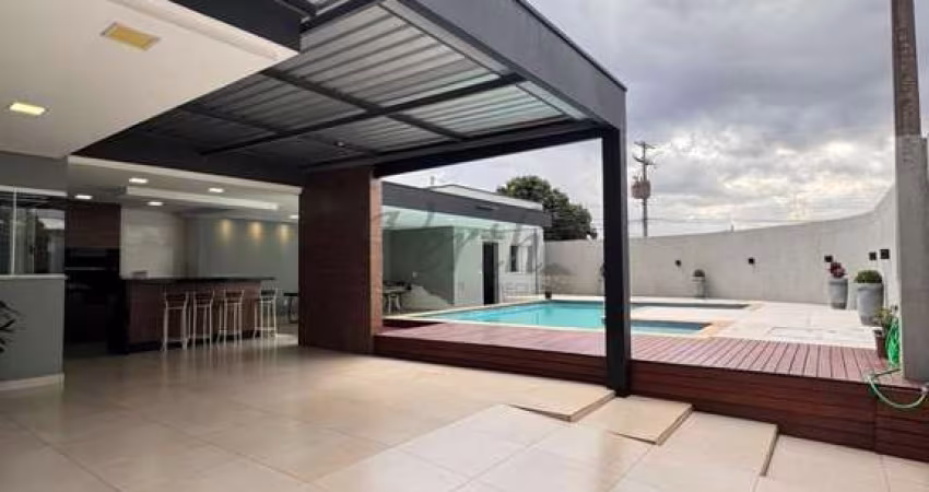 Casa com 4 quartos à venda na Oscarlino Baptista de Oliveira, 221, Jardim Nazareth, Mogi Mirim