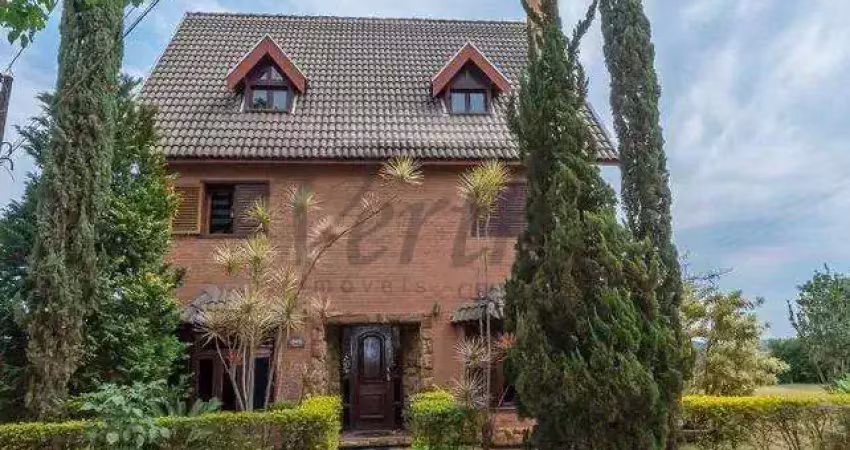 Casa em condomínio fechado com 4 quartos à venda na Rua Éttore Papa, 100, Colinas do Ermitage (Sousas), Campinas