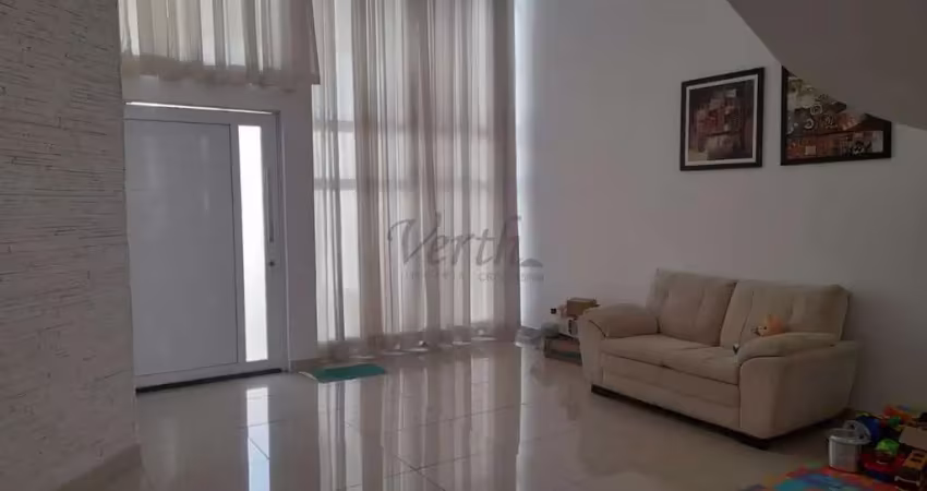 Casa com 3 quartos à venda na Rua Rosa Aburad Khouri, 35, Loteamento Parque das Hortências (Sousas), Campinas