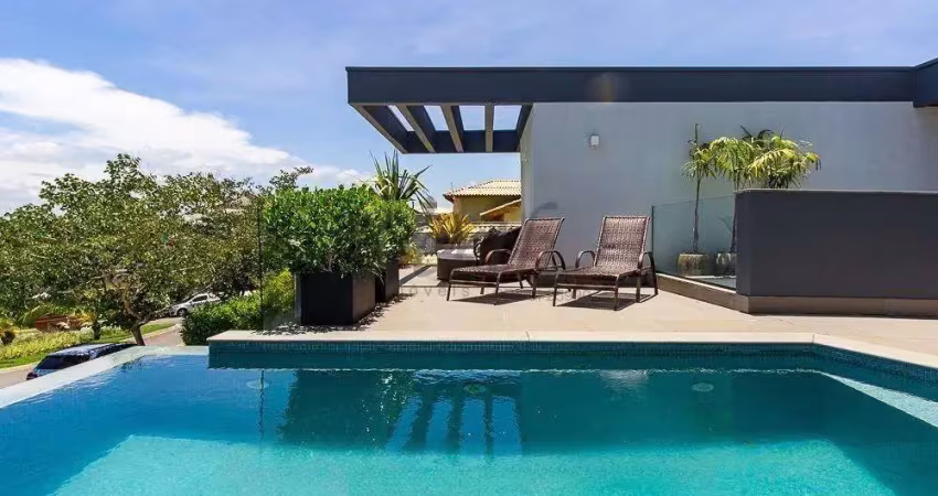 Casa em condomínio fechado com 4 quartos para alugar na Rua Saint Paul de Vence, 100, Ville Sainte Helene, Campinas