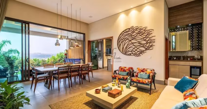 Casa em condomínio fechado com 4 quartos à venda na Rua Saint Paul de Vence, 100, Ville Sainte Helene, Campinas