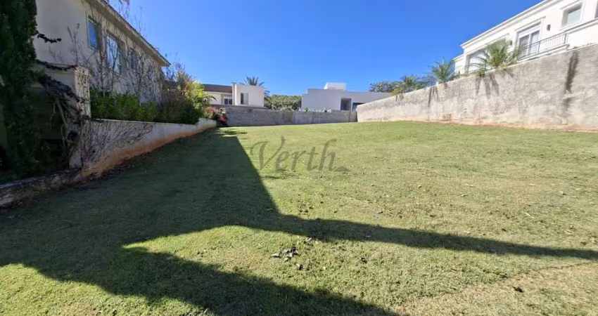Terreno em condomínio fechado à venda na Rua Saint Paul de Vence, 100, Ville Sainte Helene, Campinas
