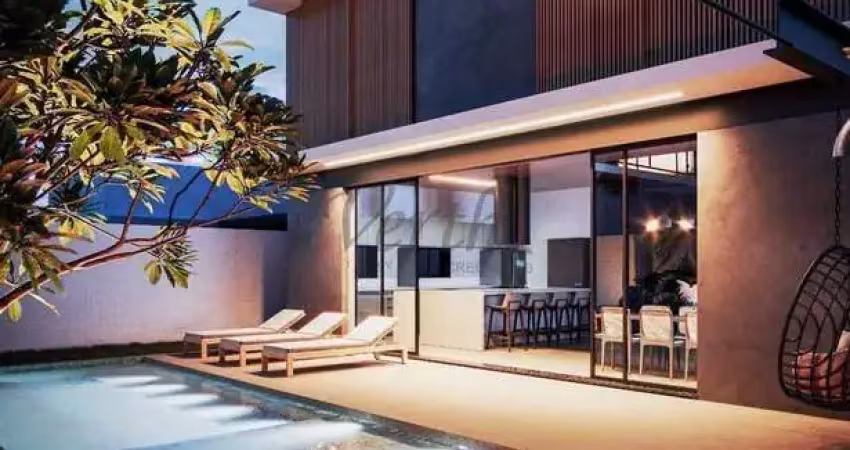 Casa em condomínio fechado com 4 quartos à venda na Rua Saint Paul de Vence, 100, Ville Sainte Helene, Campinas