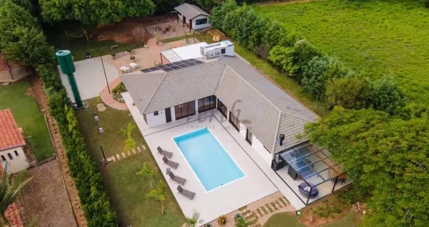 Chácara / sítio com 4 quartos à venda na dos Castanheiros, 1000, Colinas do Mosteiro de Itaici, Indaiatuba