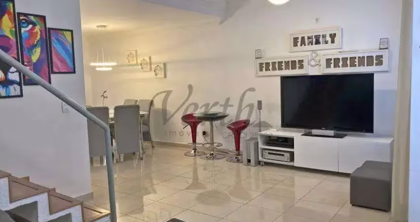 Casa em condomínio fechado com 3 quartos à venda na Rua Professor Luís de Pádua, 63, Fazenda Santa Cândida, Campinas