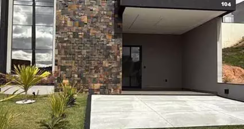 Casa com 3 quartos à venda na Mario Gil, 250, Loteamento Park Gran Reserve, Indaiatuba
