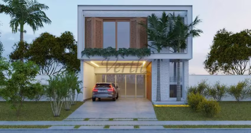 Casa com 3 quartos à venda na Mario Gil, 255, Loteamento Park Gran Reserve, Indaiatuba