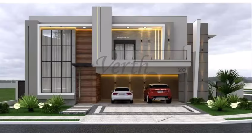 Casa em condomínio fechado com 4 quartos à venda na Rua João Athanásio Bueno, SN, Jardim Green Park Residence, Hortolândia