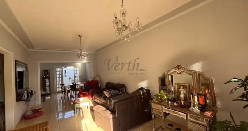 Casa com 4 quartos à venda na Helena Fabrini, 10000, Residencial Cândido Ferreira (Sousas), Campinas