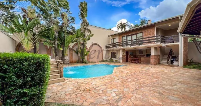 Casa em condomínio fechado com 4 quartos à venda na Avenida Dona Maria Franco Salgado, 50, Jardim Botânico (Sousas), Campinas