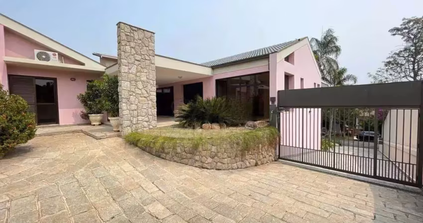 Casa em condomínio fechado com 5 quartos à venda na Avenida Dona Maria Franco Salgado, 50, Jardim Botânico (Sousas), Campinas
