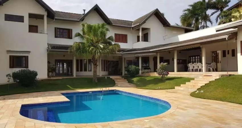 Casa em condomínio fechado com 5 quartos à venda na Avenida Dona Maria Franco Salgado, 50, Jardim Botânico (Sousas), Campinas