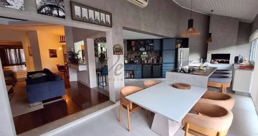 Casa em condomínio fechado com 3 quartos à venda na Avenida Noé Vincie, 96, Loteamento Arboreto dos Jequitibás (Sousas), Campinas