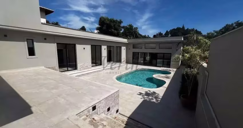 Casa em condomínio fechado com 4 quartos à venda na Avenida Noé Vincie, 96, Loteamento Arboreto dos Jequitibás (Sousas), Campinas