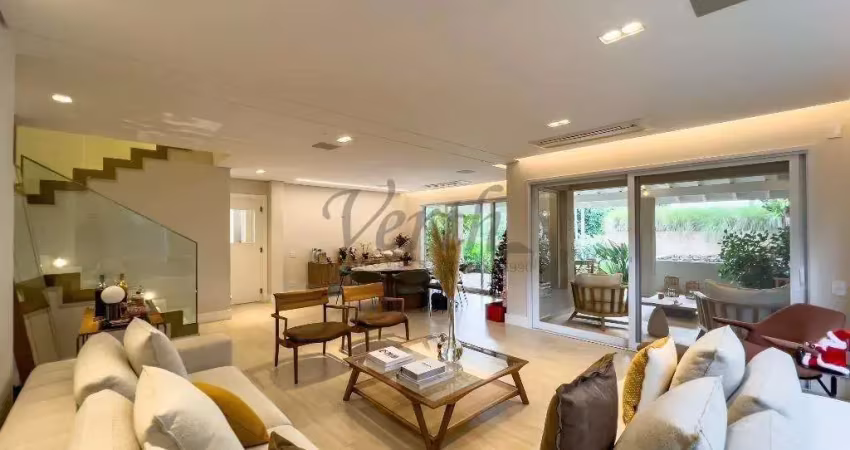 Casa em condomínio fechado com 4 quartos à venda na Avenida Noé Vincie, 96, Loteamento Arboreto dos Jequitibás (Sousas), Campinas