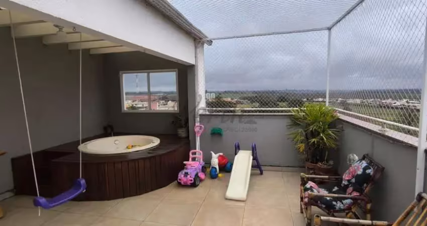 Apartamento com 3 quartos à venda na Rua Turin, 29, Jardim Residêncial Firenze, Hortolândia