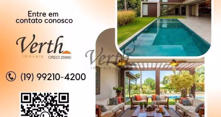 Casa em condomínio fechado com 3 quartos à venda na Avenida 1, SN, Loteamento Park Gran Reserve, Indaiatuba
