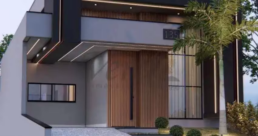 Casa em condomínio fechado com 3 quartos à venda na Avenida 1, SN, Loteamento Park Gran Reserve, Indaiatuba