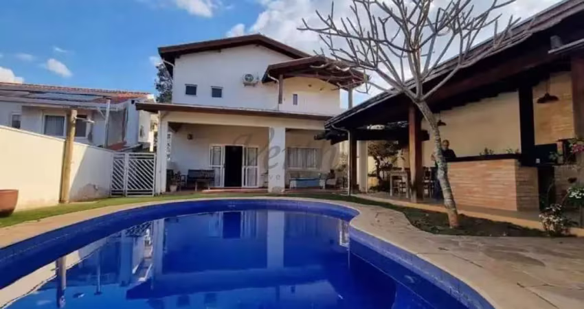 Casa em condomínio fechado com 3 quartos à venda na Rua San Conrado, 1000, Loteamento Caminhos de San Conrado (Sousas), Campinas