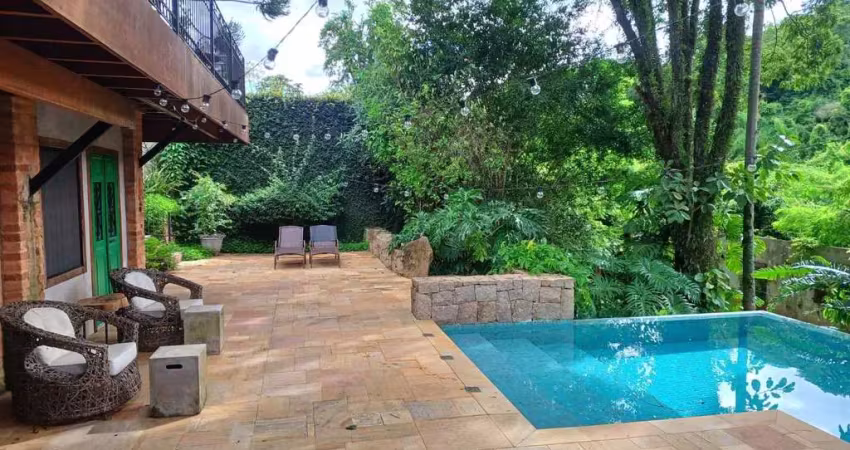 Casa em condomínio fechado com 3 quartos à venda na Rua Éttore Papa, 100, Colinas do Ermitage (Sousas), Campinas