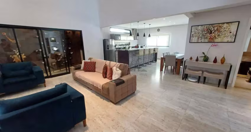 Casa em condomínio fechado com 4 quartos à venda na Rua Éttore Papa, 100, Colinas do Ermitage (Sousas), Campinas