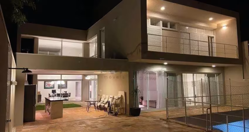 Casa em condomínio fechado com 4 quartos à venda na Avenida Dona Maria Franco Salgado, 50, Jardim Botânico (Sousas), Campinas