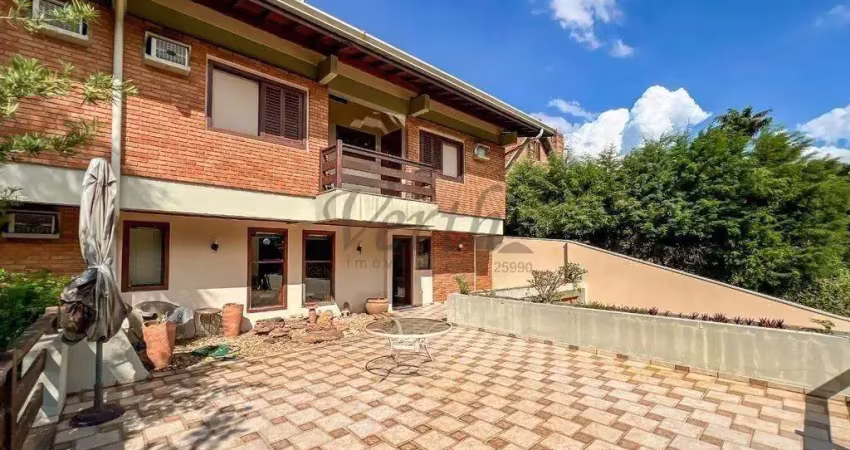 Casa em condomínio fechado com 4 quartos à venda na Avenida Dona Maria Franco Salgado, 50, Jardim Botânico (Sousas), Campinas