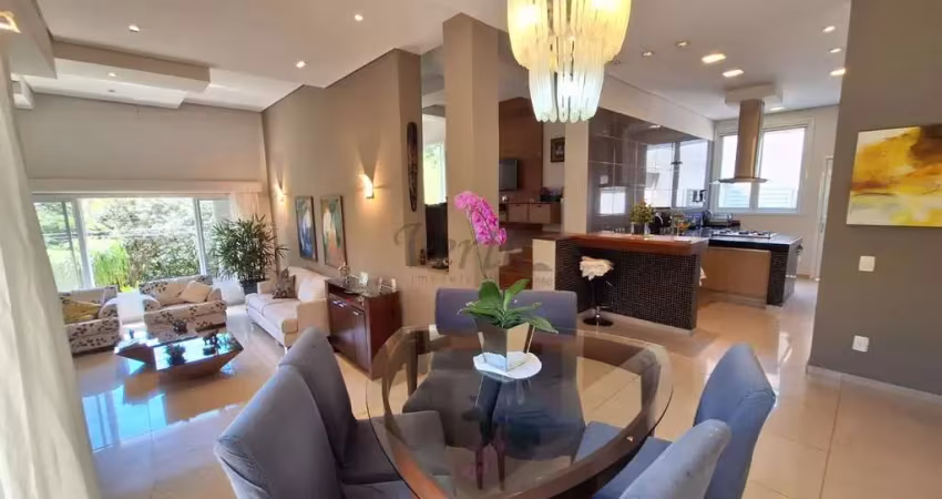 Casa em condomínio fechado com 3 quartos à venda na Avenida Dona Maria Franco Salgado, 50, Jardim Botânico (Sousas), Campinas