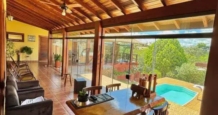 Casa em condomínio fechado com 4 quartos à venda na Avenida Dona Maria Franco Salgado, 50, Jardim Botânico (Sousas), Campinas