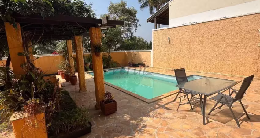 Casa em condomínio fechado com 4 quartos à venda na Rua San Conrado, 1000, Loteamento Caminhos de San Conrado (Sousas), Campinas