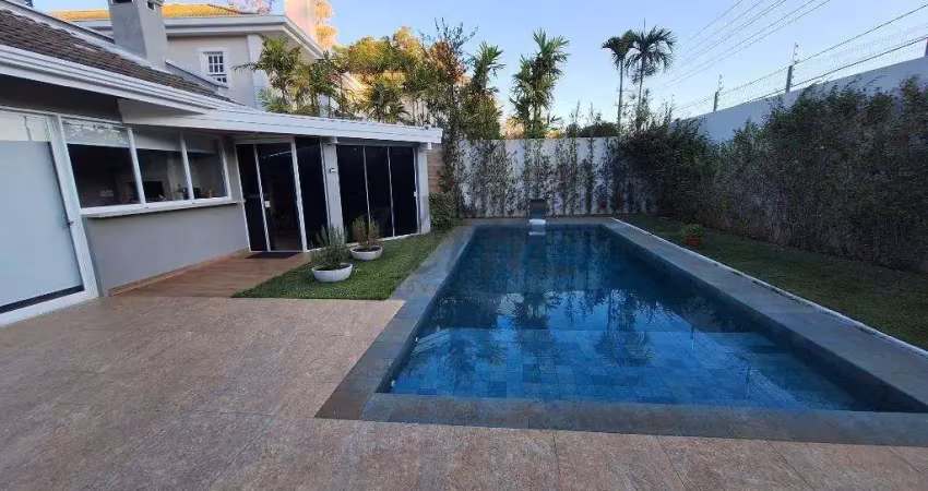 Casa em condomínio fechado com 3 quartos à venda na Avenida Noé Vincie, 96, Loteamento Arboreto dos Jequitibás (Sousas), Campinas