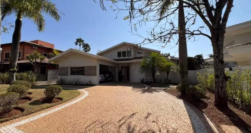 Casa em condomínio fechado com 4 quartos à venda na Avenida Noé Vincie, 96, Loteamento Arboreto dos Jequitibás (Sousas), Campinas