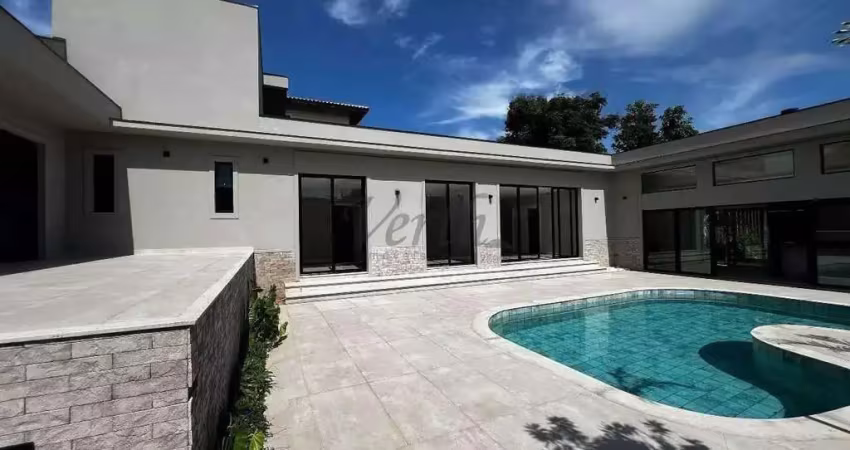 Casa em condomínio fechado com 4 quartos à venda na Avenida Noé Vincie, 96, Loteamento Arboreto dos Jequitibás (Sousas), Campinas