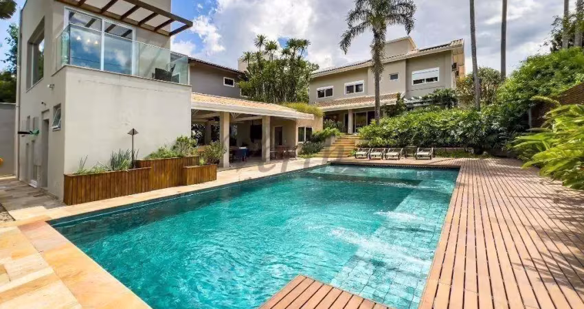 Casa em condomínio fechado com 4 quartos à venda na Avenida Noé Vincie, 96, Loteamento Arboreto dos Jequitibás (Sousas), Campinas