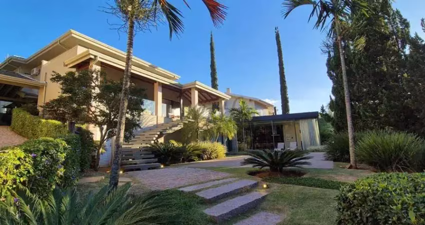 Casa em condomínio fechado com 5 quartos à venda na Avenida Dona Maria Franco Salgado, 50, Jardim Botânico (Sousas), Campinas
