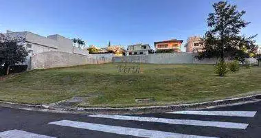 Terreno em condomínio fechado à venda na Avenida Alphaville, 100, Alphaville Dom Pedro, Campinas