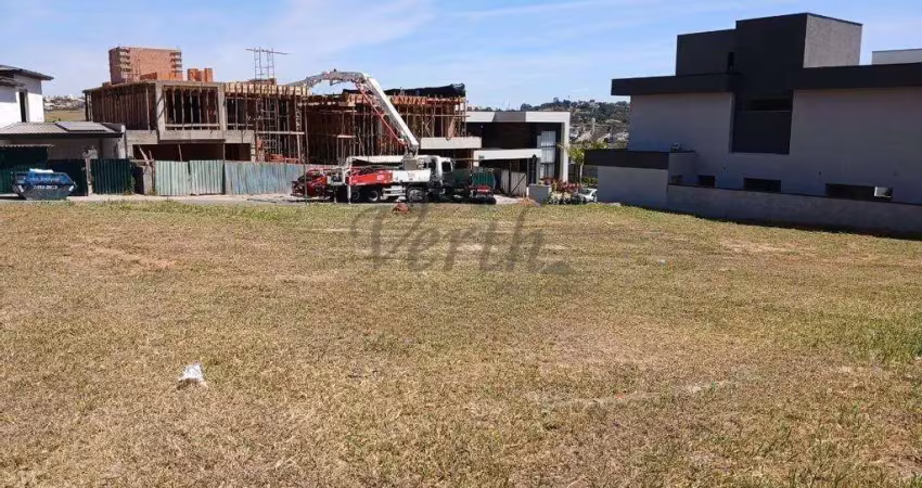 Terreno em condomínio fechado à venda na Avenida Doutor Roberto Cerqueira de Oliveira Rosa, s/n, Loteamento Residencial Arborais, Campinas