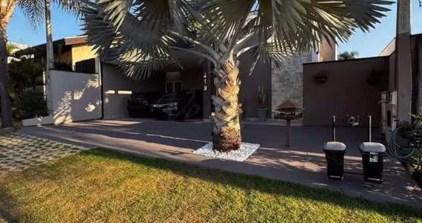 Casa em condomínio fechado com 3 quartos à venda na Rua Maria Amélia Feliciano Salvi, 26, Condomínio Palm Park, Estiva Gerbi
