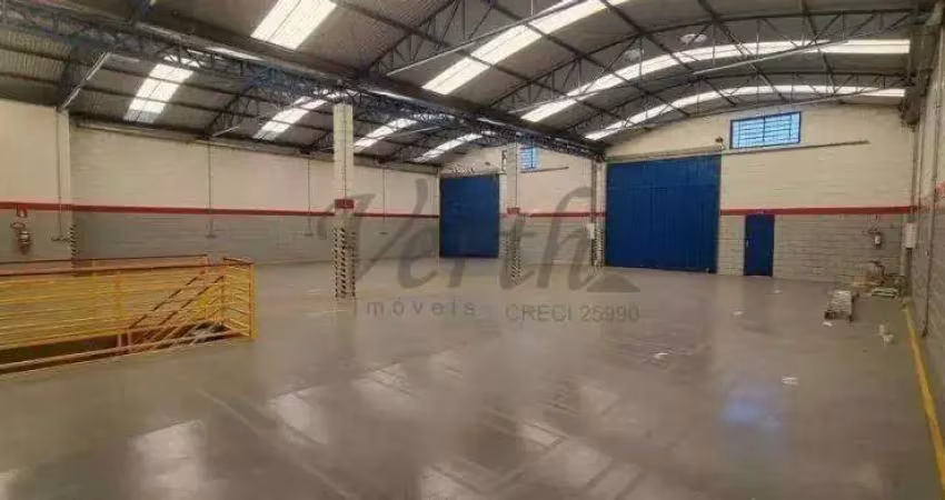 Barracão / Galpão / Depósito para alugar na Avenida Paulo Provenza Sobrinho, 214, Jardim Novo Campos Elíseos, Campinas